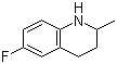 6-氟-1,2,3,4-四氢-2-甲基喹啉分子结构 (CAS 42835-89-2)