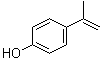4-Isopropenylphenol molecular structure (CAS 4286-23-1)