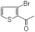 结构式 CAS# 42877-08-7, 2-乙酰-3-溴噻吩