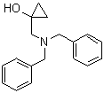 1-[[Bis(phenylmethyl)amino]methyl]cyclopropanol molecular structure (CAS 428855-17-8)