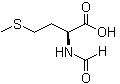 N-Formyl-L-methionine molecular structure (CAS 4289-98-9)