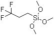 3,3,3-Trifluoropropyltrimethoxysilane molecular structure (CAS 429-60-7)