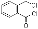 2-(Chloromethyl)benzoyl chloride molecular structure (CAS 42908-86-1)