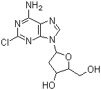 克拉利宾分子结构 (CAS 4291-63-8)