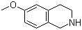 6-Methoxy-1,2,3,4-tetrahydroisoquinoline molecular structure (CAS 42923-77-3)