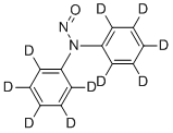 N-Nitrosodiphenylamine-d10 molecular structure (CAS 42952-91-0)