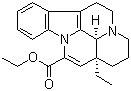 structure of CAS# 42971-09-5, Vinpocetine;Ethyl (3alpha,16alpha)-eburnamenine-14-carboxylate