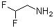 2,2-Difluoroethylamine molecular structure (CAS 430-67-1)