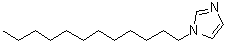 结构式 CAS# 4303-67-7, 1-十二烷基-1H-咪唑