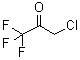 结构式 CAS# 431-37-8, 1-氯-3,3,3-三氟丙酮