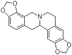 结构式 CAS# 4312-32-7, 人血草碱