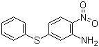 structure of CAS# 43156-47-4, 2-Nitro-5-(phenylthio)aniline;2-Nitro-5-(phenylthio)benzenamine; 4-Phenylthio-2-aminonitrobenzene