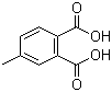 structure of CAS# 4316-23-8, 4-Methylphthalic acid