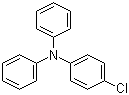 (4-Chlorophenyl)diphenylamine molecular structure (CAS 4316-56-7)