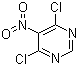4,6-Dichloro-5-nitropyrimidine molecular structure (CAS 4316-93-2)