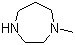 N-Methylhomopiperazine molecular structure (CAS 4318-37-0)