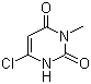 6-Chloro-3-methyluracil molecular structure (CAS 4318-56-3)