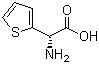 结构式 CAS# 43189-45-3, D-2-噻吩基甘氨酸