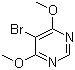 5-Bromo-4,6-dimethoxypyrimidine molecular structure (CAS 4319-77-1)