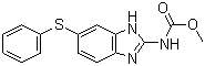 结构式 CAS# 43210-67-9, 苯硫咪唑; 芬苯达唑