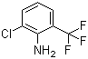 结构式 CAS# 433-94-3, 2-氯-6-(三氟甲基)苯胺