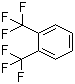 structure of CAS# 433-95-4, 1,2-Bis(trifluoromethyl)benzene