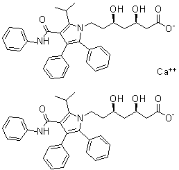 结构式 CAS# 433289-83-9, 阿托伐他汀杂质 A