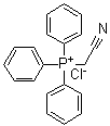 结构式 CAS# 4336-70-3, (氰基甲基)三苯基氯化鏻
