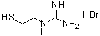 2-巯基乙基胍氢溴酸盐分子结构 (CAS 4337-69-3)