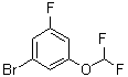 结构式 CAS# 433939-28-7, 1-溴-3-氟-5-二氟甲氧基苯