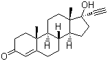 Ethisterone molecular structure (CAS 434-03-7)
