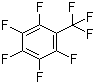 Perfluorotoluene molecular structure (CAS 434-64-0)