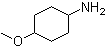 structure of CAS# 4342-46-5, 4-Methoxycyclohexanamine;4-Methoxycyclohexylamine