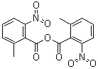 2-Methyl-6-nitrobenzoic anhydride molecular structure (CAS 434935-69-0)