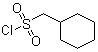结构式 CAS# 4352-30-1, 环己基甲烷磺酰氯