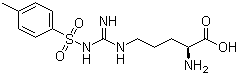 N'-p-Tosyl-L-arginine molecular structure (CAS 4353-32-6)