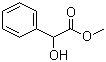 结构式 CAS# 4358-87-6, DL-扁桃酸甲酯