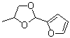 2-(2-Furanyl)-4-methyl-1,3-dioxolane molecular structure (CAS 4359-54-0)