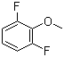 2,6-Difluoroanisole  molecular structure (CAS 437-82-1)