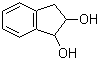 1,2-二羟基茚满分子结构 (CAS 4370-02-9)