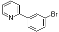 2-(3-Bromophenyl)pyridine molecular structure (CAS 4373-60-8)