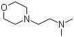 4-[2-(Dimethylamino)ethyl]morpholine molecular structure (CAS 4385-05-1)