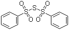 Bis(phenylsulfonyl)sulfide molecular structure (CAS 4388-22-1)