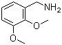 structure of CAS# 4393-09-3, 2,3-Dimethoxybenzylamine