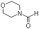 N-甲酰吗啉分子结构 (CAS 4394-85-8)