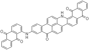 Vat Black 25 molecular structure (CAS 4395-53-3)