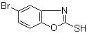 5-Bromo-1,3-benzoxazole-2-thiol molecular structure (CAS 439607-87-1)