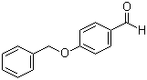 4-苄氧基苯甲醛分子结构 (CAS 4397-53-9)