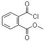结构式 CAS# 4397-55-1, 2-氯甲酰基苯甲酸甲酯