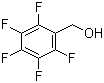 structure of CAS# 440-60-8, 2,3,4,5,6-Pentafluorobenzyl alcohol;(2,3,4,5,6-Pentafluorophenyl)methanol